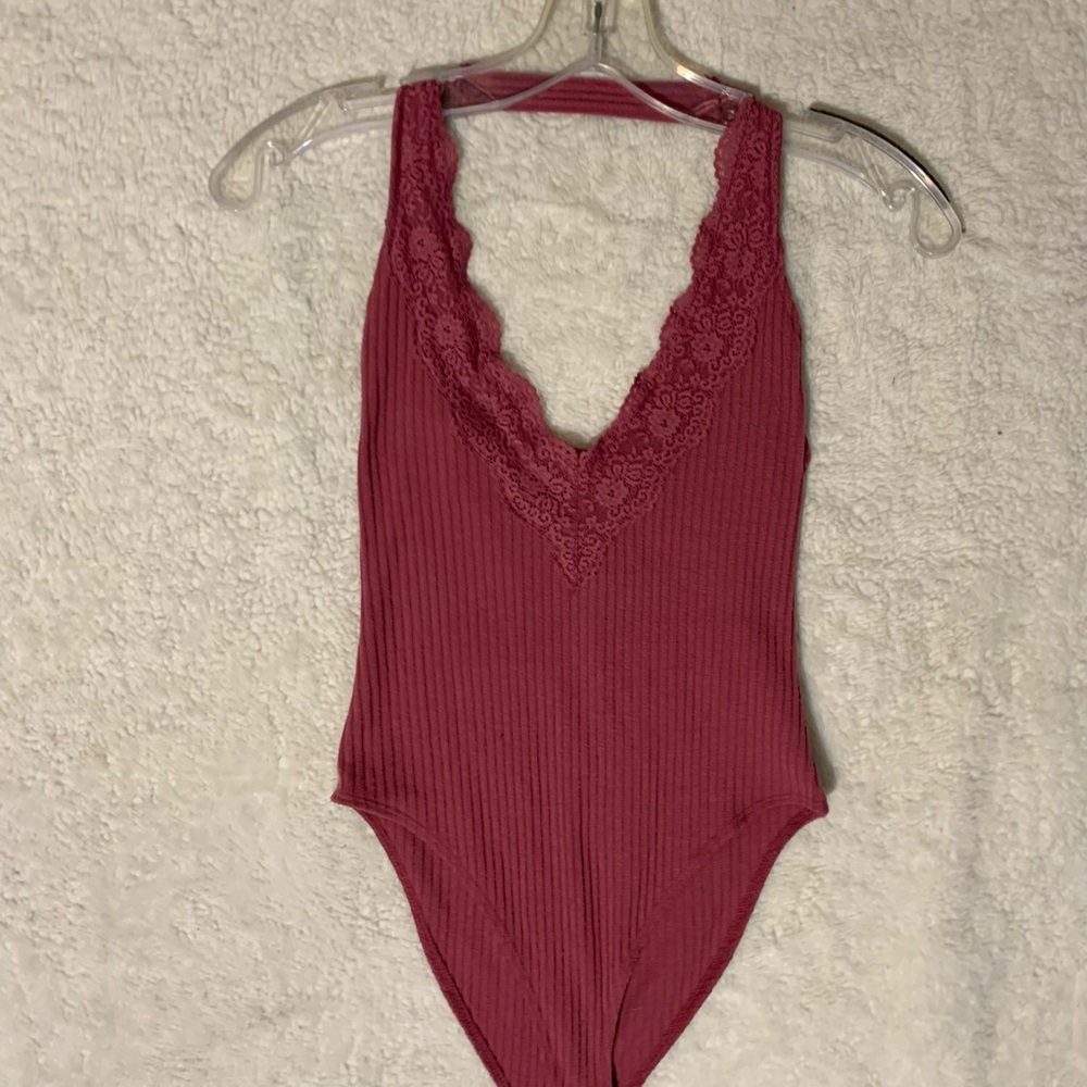 Forever 21 lace body suit